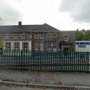 Street view image of Ystrad Mynach Primary School in Caerphilly county borough.