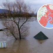 Areas in South Wales are expected to be under water by 2030 according to projections from Climate Central.