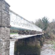 Here's when Tintern footbridge of Sex Education fame after extensive repairs