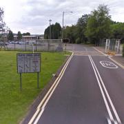 The BAE Systems factory at Glascoed. Picture: Google Street View