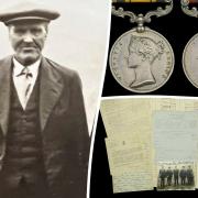 Medals earned by Newport veteran of Rorke's Drift being put up for sale