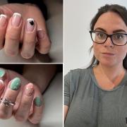 Chloe Joanne Roach runs a nail salon from her home in Pontypool