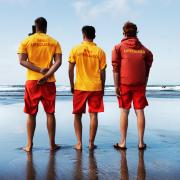The RNLI lifeguard service is being rolled out across beaches from this weekend.