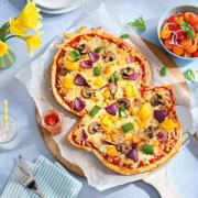 Asda's new novelty-shaped pizza has been released for Easter and is available until April 8.