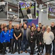 Newport's new super gym, Newport Live, officially opened today