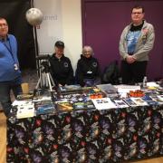 Phil Wallace - (Far Right) Cardiff Astronomical Society