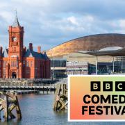 Cardiff is the new home of the BBC Comedy Festival.