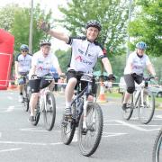 Volunteers are wanted to help with the Dalmatian charity bike ride for St David's Hospice Care.