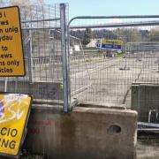 The bridge at Forge Mews has been shut for two years