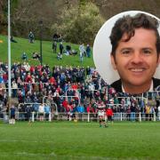 Cllr Anthony Hunt is joining Pontypool supporters in celebrating the club's promotion