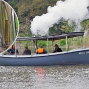 Belle Marie launched in Tintern