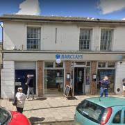 Barclays Risca is set to be replaced by a banking hub once it closes today