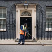It's not just Prime Minister Rishi Sunak who lives in the houses on Downing Street