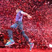 Coldplay will perform on two nights in Cardiff this week.