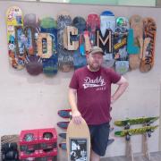 Alan Cains wants to move No Comply indoor skatepark in Newport into a bigger premises - if he can find one.