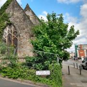 St James'Church in Pontypool hasn't been used in 25 years