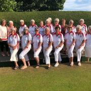 Chepstow Bowls club Ladies Section
