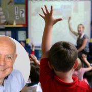 Cllr Martyn Groucutt has pushed back plans for Welsh medium education in Monmouth.