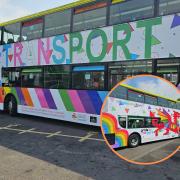 Newport Bus, new pride transport was launched June 11 to celebrate Pride Month