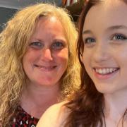 Owner Lisa Hopkins with daughter Isabella
