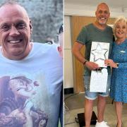 Simon Redman lost more than three stone in 17 weeks