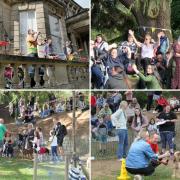 Some of the events held at Beechwood Park