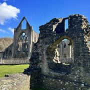Tintern Abbey dates back more than 700 years.
