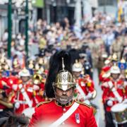 Armed Forces Day in Newport - parades, Red Arrows and events in city