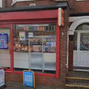 Street view image of Ideal Stores, at 392 Caerleon Road, Newport.