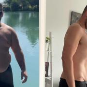 Will Buttsy before and after his weight loss