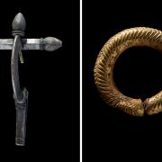 Gold ring and silver brooch found in Vale of Glamorgan