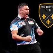 Darts star Gerwyn Price is linking up with the Dragons