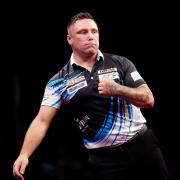 DESPAIR: Gerwyn Price was knocked out of the World Matchplay