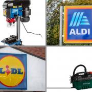 Whether it's Aldi's Specialbuys or Lidl's Middle Aisle, some fantastic buys are available from Sunday, July 30.