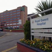 Royal Gwent Hospital in Newport