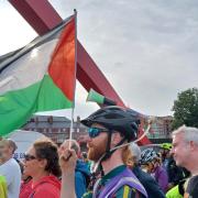 Big Ride for Palestine