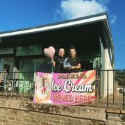 Elouise and Ria have run the Morgan's Cafe om Cwmbran together since 2018