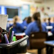 The numbers of primary pupils continuing their education through Welsh at secondary level in Torfaen is below the target figure.