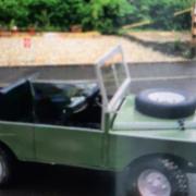 Replica Land Rover stolen near Newbridge