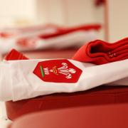 England v Wales - Summer Nations Series - Wales changing room before the game. Picture: Huw Evans Picture Agency