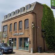 Lloyds Bank in Caerphilly. Picture: Caerphilly Observer