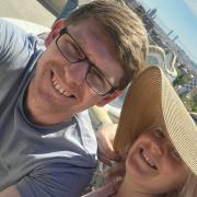 Katie Moriarty and her partner Anthony were left stranded in Barcelona after their flight home on Bank Holiday Monday was cancelled