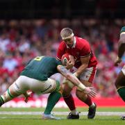CLASH: Aaron Wainwright and Wales will take on South Africa and Australia