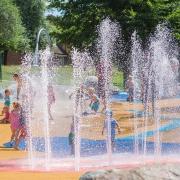 CUT: The opening hours for the splash pad in Worcester's Gheluvelt Park are to be cut to save money