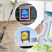 A spray mop, window vacuum, pressure washer and more can be found in the middle aisles of Aldi and Lidl from Thursday