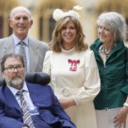 Kate Garraway has spoken for the first time following the death of her husband Derek Draper, appearing on ITV's Good Morning Britain on Monday