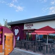 Costa Coffee fans can indulge in the Maple Hazel food and drinks menu and even get their hands on the new travel cups and other merchandise
