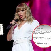 Mums Warning to Taylor Swift fans as she lost £750 in scam