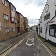 The 20mph zone on this street is to be revoked when the new making 20mph the default limit for residential streets comes into force on Sunday, September 17,