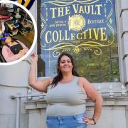 Jodie Hughes has opened VIP Piercing inside the Vault Collective in Ebbw Vale